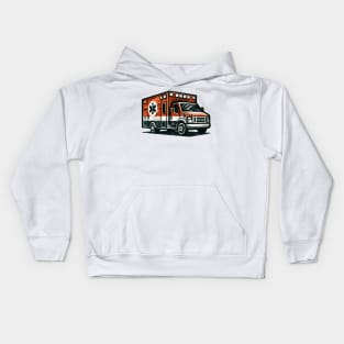 Ambulance Kids Hoodie